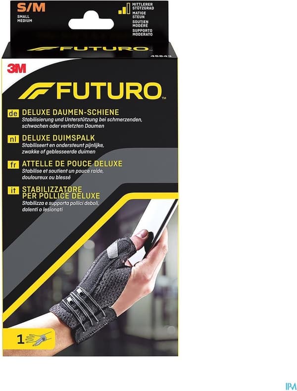 Futuro Deluxe Tommelfingerskinne 1PC