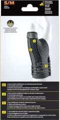 Miniatyrbillede 2 af 8: Futuro Deluxe Tommelfingerskinne 1PC