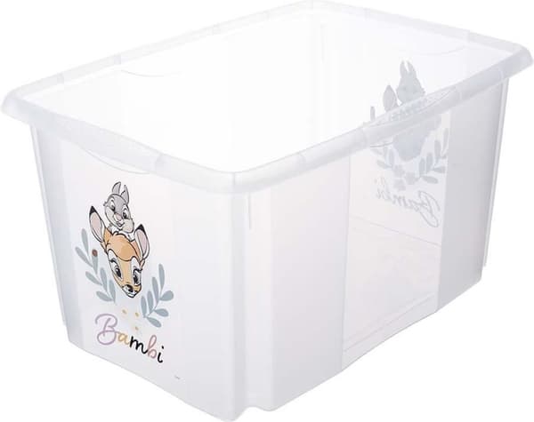 Keeper Bambi White 45L Förvaringslåda 1223900126600