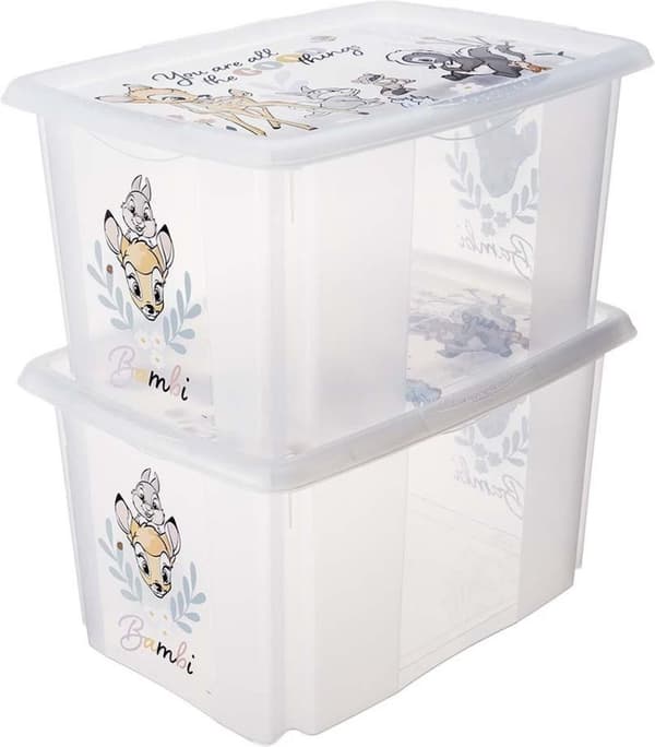 Keeper Bambi White 45L Förvaringslåda 1223900126600