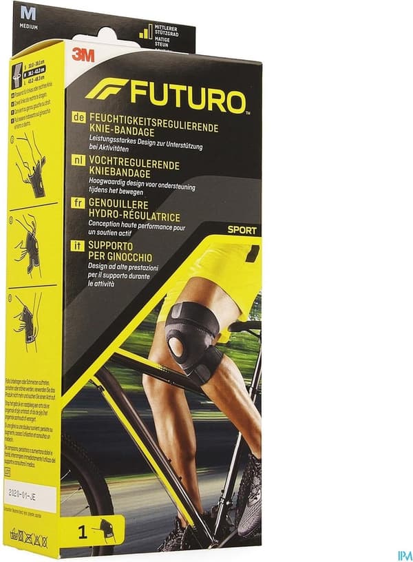 Futuro knästöd Moisture reg M