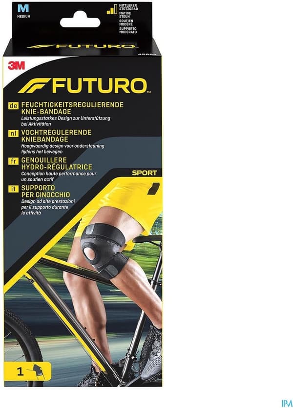 Futuro knästöd Moisture reg M