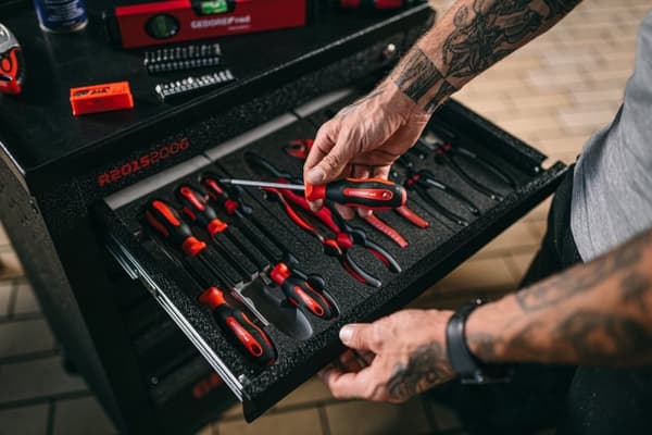 Gedore RØD – R38002106 – Skruetrækkersæt – 6 stk
