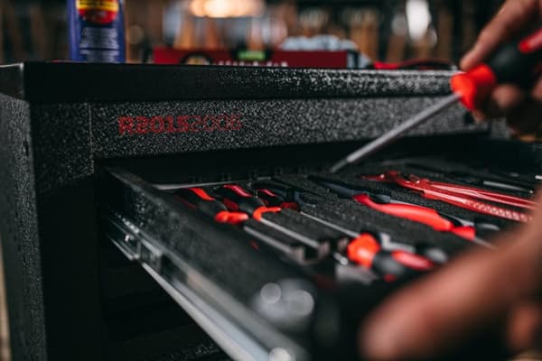 Gedore RØD – R38002106 – Skruetrækkersæt – 6 stk
