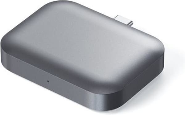 Satechi USB-C trådlös laddningsdocka för AirPods (Pro) - Vit