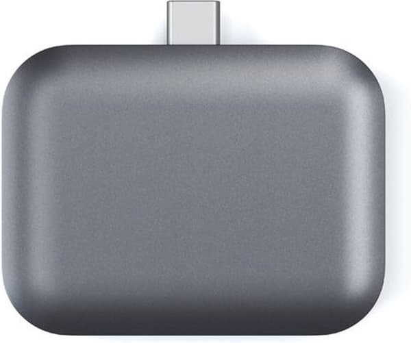 Satechi USB-C trådlös laddningsdocka för AirPods (Pro) - Vit