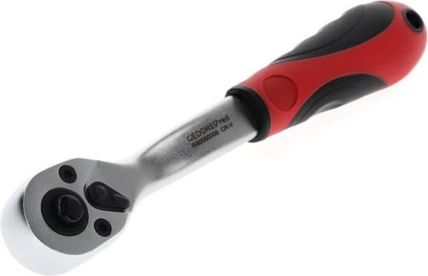 Gedore RED R40050009 Vendbar skralde - 1/4"