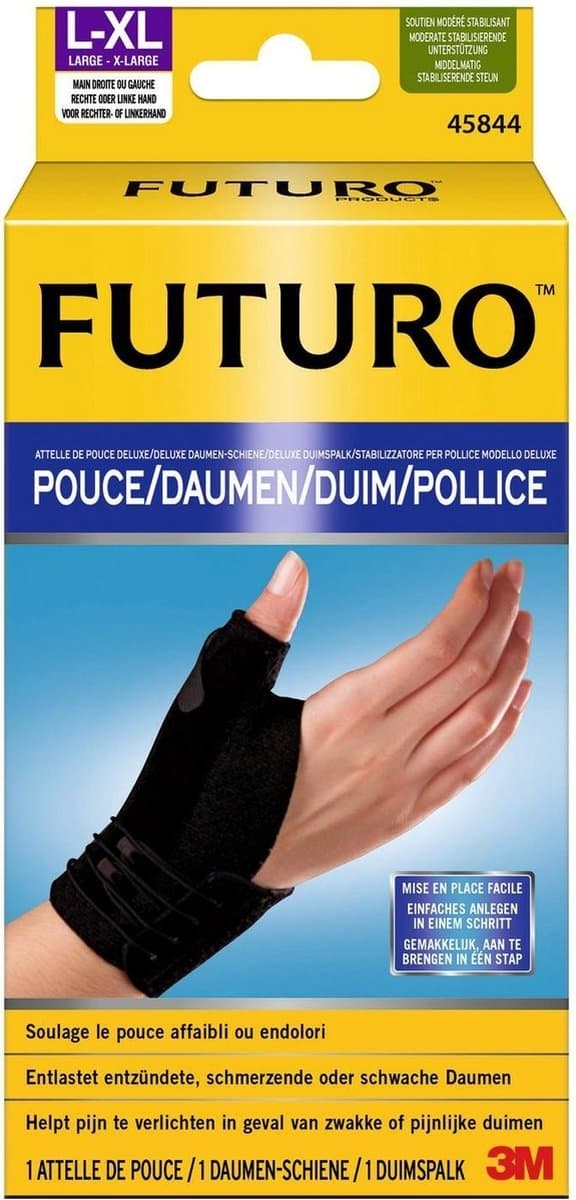 Futuro Tommelfingerskinne Deluxe ZL/XL