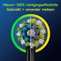 Miniatyrbild 4 av 7: Oral-B PRO Cross Action Svarta borsthuvuden - 10 st