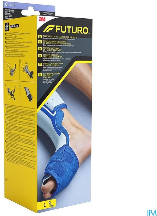 Futuro Tm Overnight Support for Plantar Fasciitis, 48507 Eu1