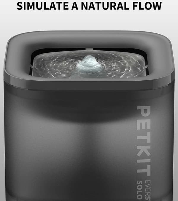 PETKIT Eversweet Solo - Smart djurdricksfontän - Grå