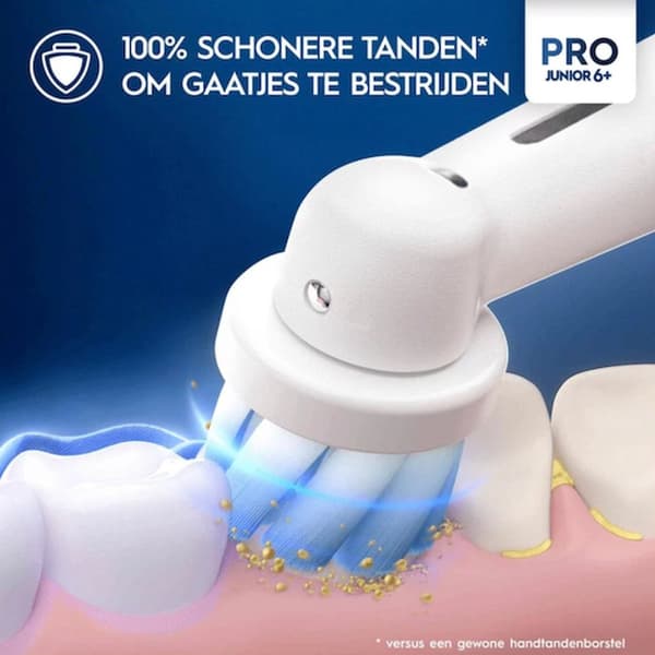 Oral-B PRO Junior 6+ par elektriska tandborstar