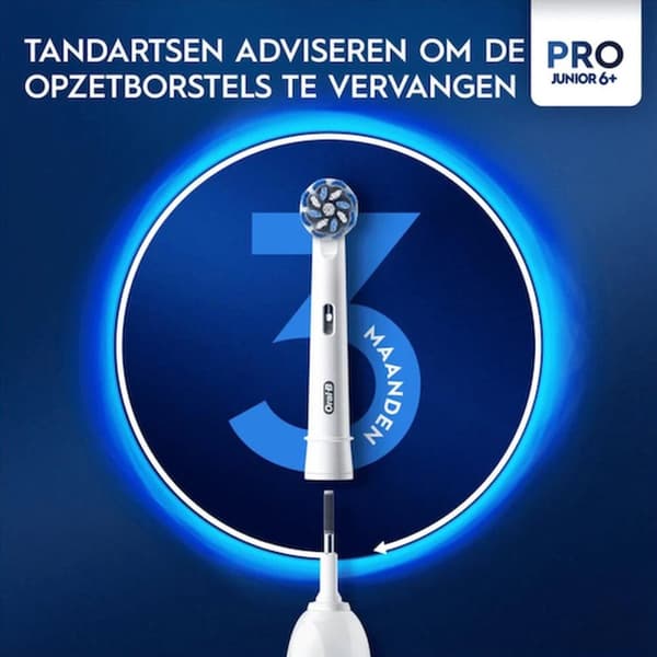 Oral-B PRO Junior 6+ par elektriska tandborstar