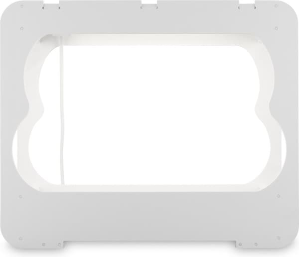 Xavax Grow box med LED växtlampa, ca 3 krukor Ø 10 cm, fullspektrum LED