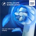 Miniatyrbild 4 av 7: Oral-B PRO Junior 6+ gröna elektriska tänder hår