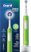 Miniatyrbild 7 av 7: Oral-B PRO Junior 6+ gröna elektriska tänder hår
