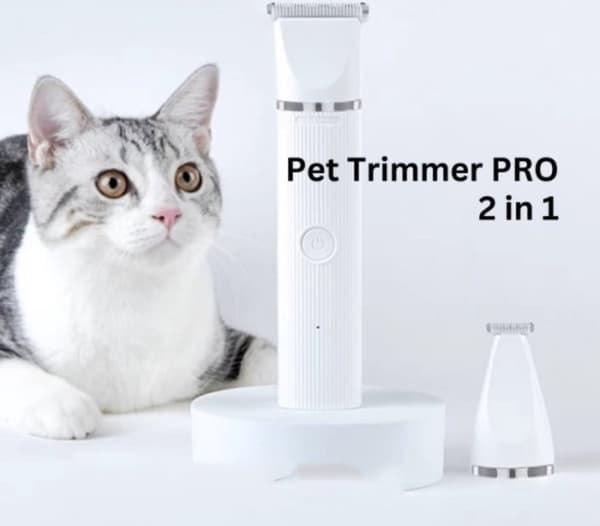 PETKIT 2 i 1 Pet Trimmer Pro - Hårtrimmer - Vit - Hund