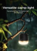 Miniatyrbillede 5 af 8: EcoFlow genopladelig campinglampe