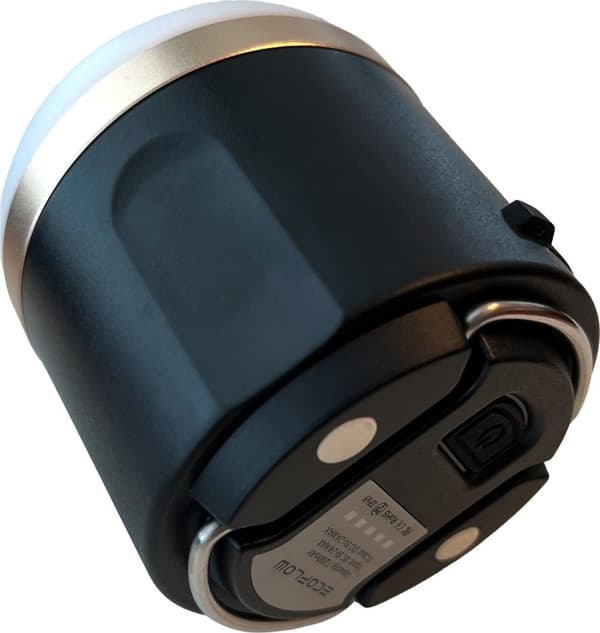 EcoFlow genopladelig campinglampe