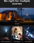 Miniatyrbillede 8 af 8: EcoFlow genopladelig campinglampe