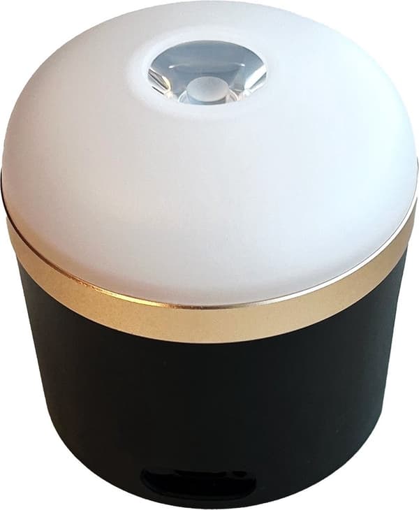 EcoFlow genopladelig campinglampe Sort, Guld, Hvid