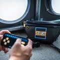 Pikkukuva 4 / 5: Honeywell WE21-3313G-6/XS. Käsivaatetyyppi: Turvakäsineet, Tuotteen pääväri: Harmaa, M