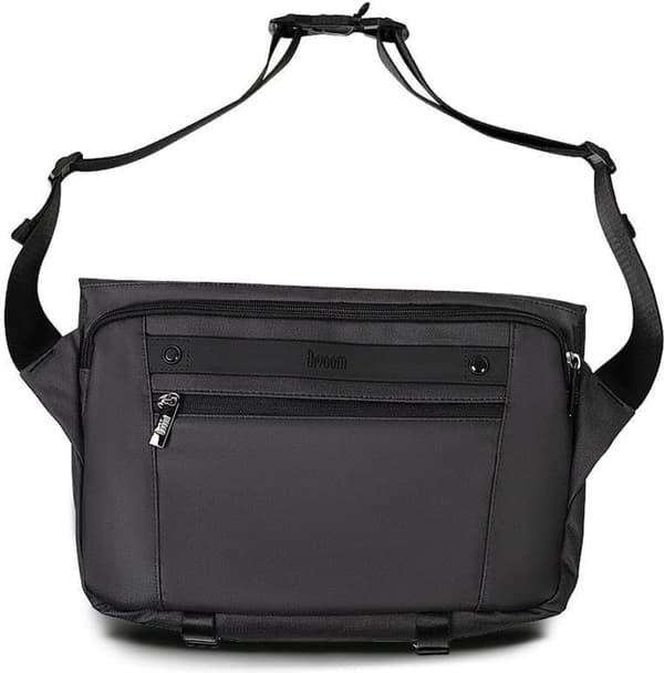 Divoom™ - Pixel SlingBag-V - LED-animationsskärm - Inkluderar app - Svart