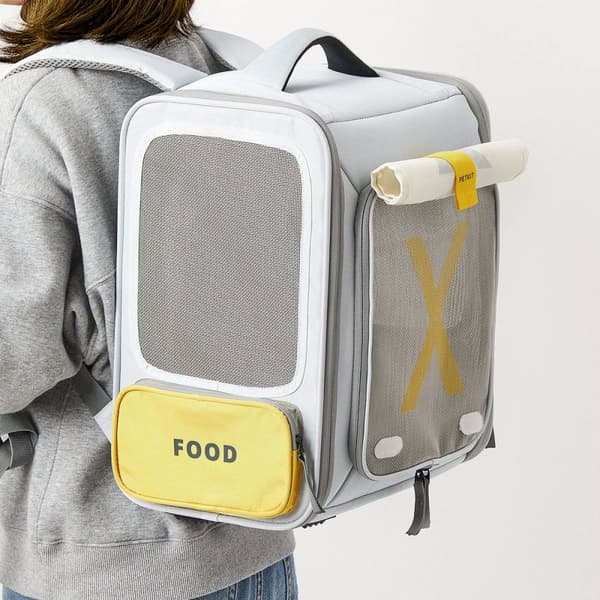 PETKIT X-Zone Blue – Cat Carrier – Hund Carrier – Lättvikt – Lätt hopfällbar