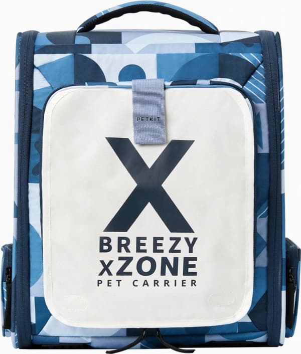 PETKIT X-Zone Blue – Cat Carrier – Hund Carrier – Lättvikt – Lätt hopfällbar