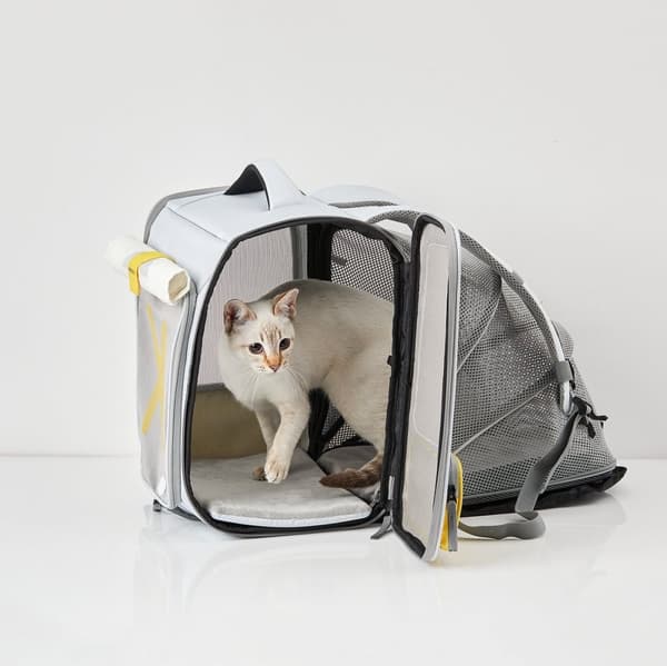 PETKIT X-Zone Blue – Cat Carrier – Hund Carrier – Lättvikt – Lätt hopfällbar