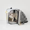 Miniatyrbild 2 av 7: PETKIT X-Zone Blue – Cat Carrier – Hund Carrier – Lättvikt – Lätt hopfällbar