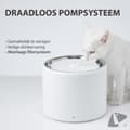 Miniatyrbild 6 av 8: PETKIT Eversweet 3 Pro – Cat Drinking Fountain – Med app – BPA-fri – 1,35L – Tyst – med filter
