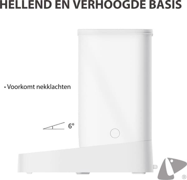 PETKIT Element SOLO WHITE - Automatisk kattmatningsskål - 3L - Håller sig fräsch - med app