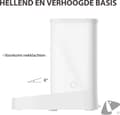 Miniatyrbild 4 av 6: PETKIT Element SOLO WHITE - Automatisk kattmatningsskål - 3L - Håller sig fräsch - med app