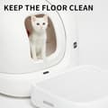 Miniatyrbild 6 av 8: PETKIT Cat Litter Trapper – Kattlådasmatta – För Pura MAX – Självrengörande kattlåda