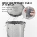 Miniatyrbillede 5 af 9: PETKIT Airclipper - Støvsuger til kæledyrspleje - Vandblæser - Hårfjerner - Hundefrisør