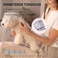 Miniatyrbillede 6 af 9: PETKIT Airclipper - Støvsuger til kæledyrspleje - Vandblæser - Hårfjerner - Hundefrisør