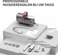 Miniatyrbillede 9 af 9: PETKIT Airclipper - Støvsuger til kæledyrspleje - Vandblæser - Hårfjerner - Hundefrisør