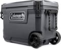 Miniatyrbillede 2 af 8: Coleman 65QT Convoy Cooler - 66 liters køleboks - 5 dage med is - køleboks med hjul - grå