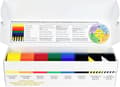 Miniatyrbillede 3 af 3: 3M PVC tape 5S farvekodning startpakke Indhold: 6 ruller blød PVC tape 471 assorteret pr - 1 stk.
