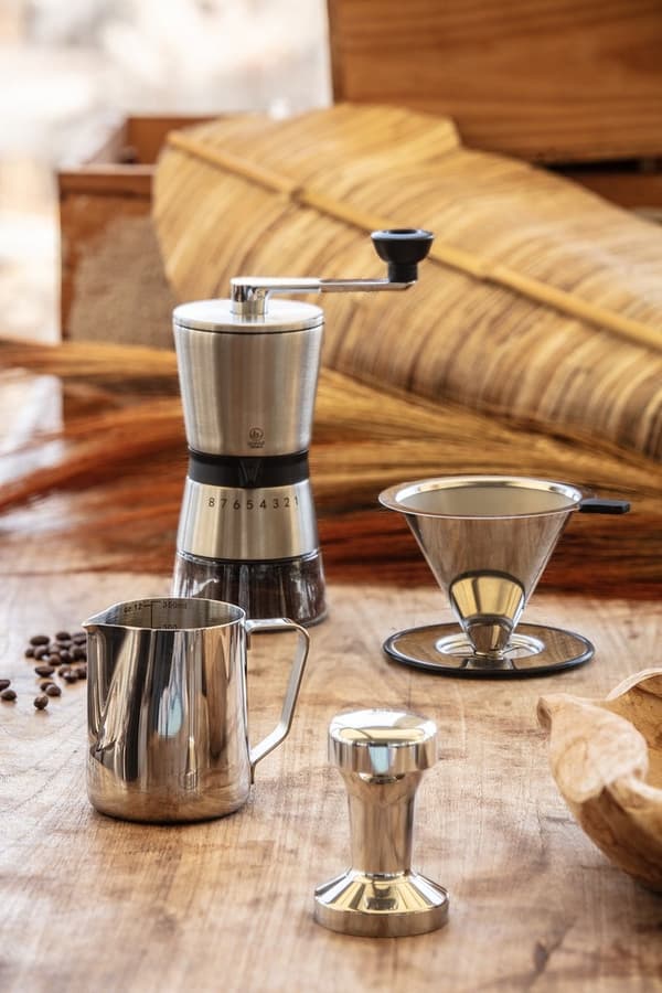Leopold Vienna - Kaffefilter Salento rustfrit stål
