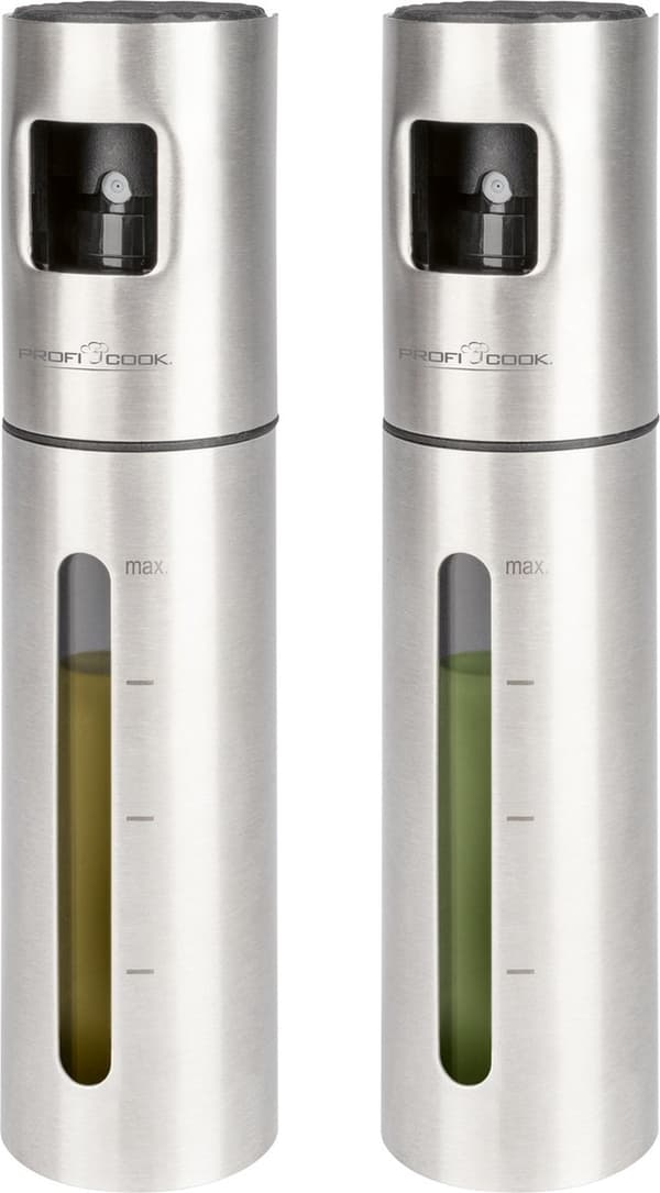 ProfiCook PC-EOS 1270 - Olie- og eddikespray - sæt med 2 stk.