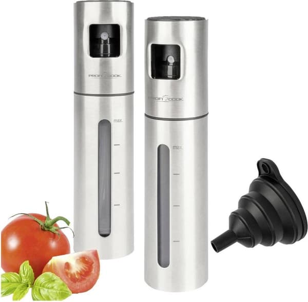 ProfiCook PC-EOS 1270 - Spray för olja och vinäger - set med 2 delar