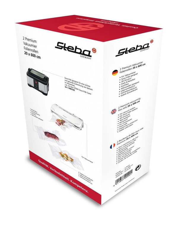 STEBA folie ruller 2 stk pakke (932600)