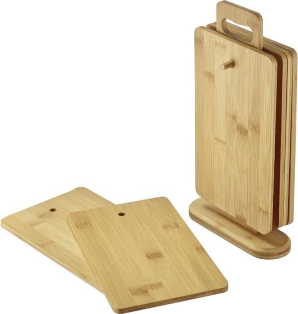 6 WESTMARK morgenmadstavler brune 32,0 x 17,9 cm (62022270)
