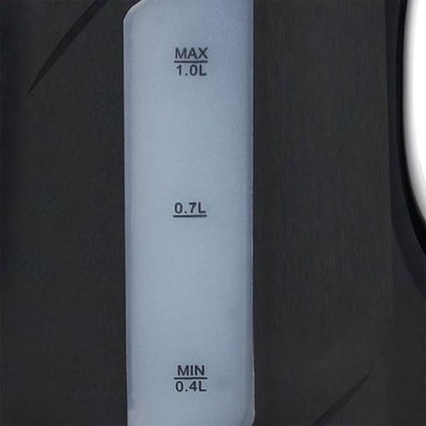 Mini elkedel - 1 liter - WK-121616.1 - sort - Emerio