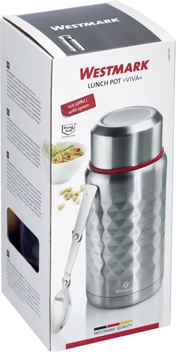 Westmark Food Holder Viva - Sølv - 750ml