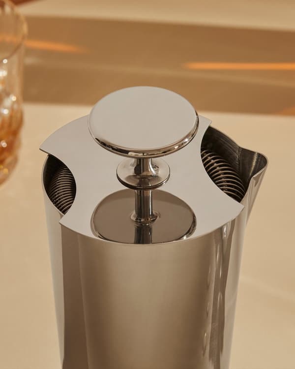 Alessi Double Cocktail Sil The Tending Box - GIA27 - av Giulio Lacchetti