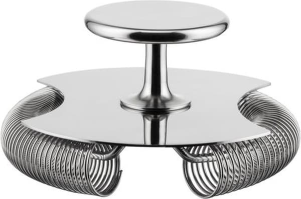 Alessi Double Cocktail Sil The Tending Box - GIA27 - av Giulio Lacchetti
