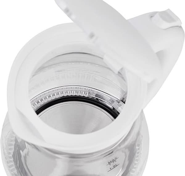 Adler AD1274 - Kedel - hvid - 1,7 liter